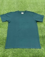 Kaos Oblong Lengan Pendek Grosir Musim Panas, Ringan, Kerah O, Kaos Pria, Produsen Kaos Premium OEM Berkualitas Tinggi