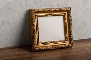 Cadre en mosaïque d'os blanc intemporel pour toutes les dimensions de photo avec découpe et impression UV - Product Image 3