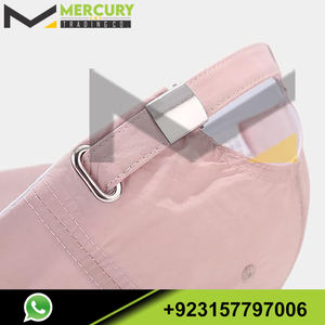 Gorra de béisbol láser Multipanel unisex, logotipo personalizado, 100% poliéster, impermeable, estilo deportivo para hombres informales en deportes - Product Image 3