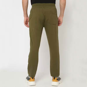 Pantalones de hombre hechos con material totalmente transpirable y de secado rápido/pantalones de hombre con cierre de cordón personalizado - Product Image 2