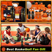 Bouteille d'eau sport portable en plastique sans BPA, écologique, pour compétition de basketball, vente en gros d'usine OEM/ODM