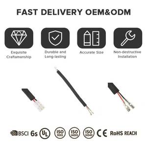 Cinta Profesional Azul y Arandelas de Goma para Protección de Cables en Sistemas de Control Industrial y Aplicaciones de Maquinaria - Product Image 4