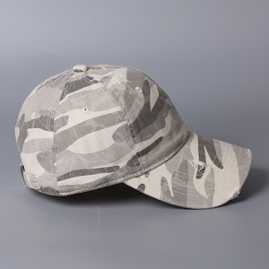 Customizable Distressed Baseball Cap Blank Washed <b>Hat</b> Embroidery Print Ready Wholesale Blank Distressed <b>Dad</b> <b>Hat</b> - Product Image 3