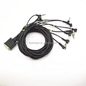 <span class=keywords><strong>Cable</strong></span> de Audio Electrónico <span class=keywords><strong>para</strong></span> Batería con Conector de Cobre de 6.35 mm, <span class=keywords><strong>Cable</strong></span> de Conexión <span class=keywords><strong>para</strong></span> Módulo de Bombo, Tom y Batería - Product Image 4