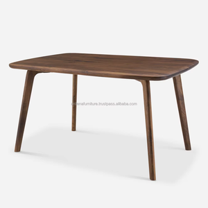 Durable Wooden Luxury <b>Dining</b> <b>Table</b> <b>Dining</b> Room Furniture Set Contemporary Modern Design Home Apartment Farmhouse Hotel Villa - Product Image 1
