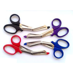 Tijeras para Vendajes de Enfermería Manuales a Precio Económico, Tijeras Utilitarias de Acero Inoxidable, Tijeras Quirúrgicas, Instrumentos Quirúrgicos de Alta Calidad con Certificación CE - Product Image 5