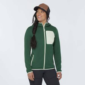 Chaqueta con capucha y cremallera para mujer-Sudadera con capucha suave y acogedora con cierre de cremallera, ideal para ropa informal, viajes y aventuras al aire libre - Product Image 4