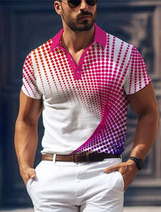 <b>Mens</b> Polo <b>Shirts</b> Short Sleeve <b>Work</b> Casual Sport Contrast Breathable Hi Vis Polo T <b>Shirt</b> for <b>Men</b> - Product Image 6