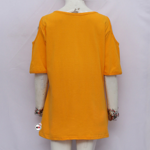 Algodón de alta calidad, manga corta personalizada, secado rápido, transpirable, colores sólidos, ajuste Regular, talla XL, diseño personalizado, teñido liso - Product Image 6