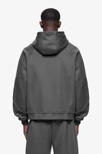 Conjunto Deportivo de Invierno de 2 Piezas para Hombre y Mujer, con Capucha y Cordón Ajustable, de Lujo, Grueso, con Logotipo Personalizado al por Mayor - Product Image 3