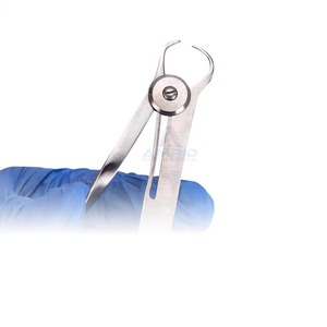 เครื่องวัดความหนาของฟันซี่ครอบฟันสแตนเลสอุปกรณ์ทันตกรรมเยอรมัน - Product Image 3