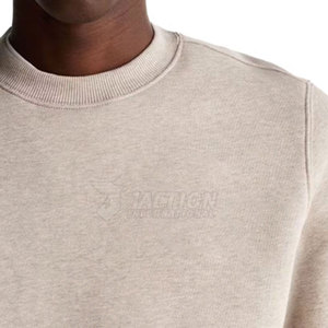 Sudaderas de hombre con contraste de color de talla personalizada, sudaderas de hombre, sudaderas básicas, sudaderas de hombre - Product Image 5