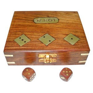 Caja de dominó de madera de pino de alta calidad, Mini Cofre del Tesoro hecho a mano único, diseño para el hogar, artículo decorativo, embalaje de joyería de lujo - Product Image 5