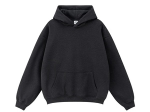 Pull à capuche en coton tricoté 100% pour hommes, confortable et polyvalent pour la saison d'automne - Product Image 5