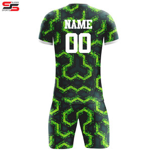 Nuevo conjunto de camisetas de fútbol para hombres, uniformes para mujeres, conjunto de sublimación, camisetas para niños, pantalones cortos, camisetas de fútbol, uniforme deportivo, traje de entrenamiento - Product Image 6