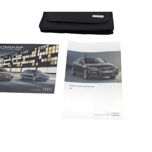MANUAL DE USO Y MANTENIMIENTO AUDI A4 Avant (8W5) 8W0012750AD (15>) - Product Image 6