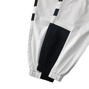 ชุดแนวสตรีทพิมพ์ลายสำหรับผู้ชายกางเกงวิ่งผ้าไนลอนโพลีเอสเตอร์ทันสมัยมีกระเป๋าข้างขนาดใหญ่คาดเอว - Product Image 3