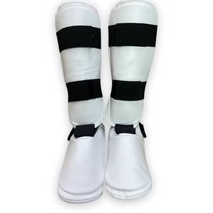 Latest Design Fighting Sports Shin Protector Guard Leather Leg Protector Shin Guard with Effective Protection Features - Product Image 1