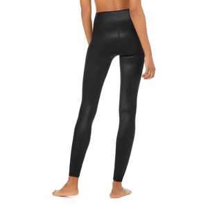 Leggings Deportivos Casuales de Cintura Alta para Mujer, Corte Ajustado, Estilo Simple, Poliéster/Nailon, Ecológicos, de Secado Rápido y Transpirables - Product Image 5
