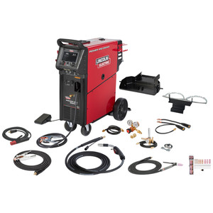 Soldadora Multiproceso con Inversor POWER MIG 262MP - Lincoln - Product Image 1