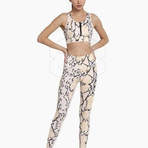 Juego de Yoga impreso por sublimación de alta calidad para Activewear 2025 Yoga por sublimación a la venta - Product Image 1