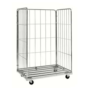 Conteneur à roulettes électrogalvanisé KM120801803 - Product Image 1