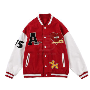 Veste Letterman pour hommes de fabrication professionnelle Veste Letterman pour hommes de meilleure qualité fabriquée au Pakistan - Product Image 1