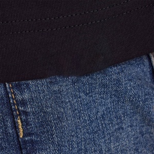 เสื้อยืดคอกลมทรงหลวมสำหรับผู้ชาย, เสื้อยืดผ้านุ่มและทนทานแบบสบายๆสำหรับ100% - Product Image 5