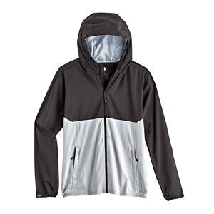 Chaqueta cortavientos personalizada, impermeable, a prueba de viento, ligera, para hombres y mujeres, servicio OEM disponible - Product Image 4