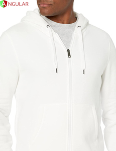 Cortavientos de poliéster con cremallera para hombre, chaqueta de moda con sublimación, <span class=keywords><strong>al</strong></span> aire libre para senderismo, ligera, con capucha personalizada - Product Image 3