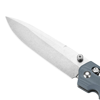 Nouveau couteau pliant tactique d'autodéfense pour une utilisation en extérieur en toute sécurité