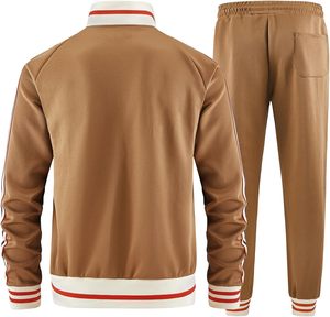 Fabricación Profesional, Chándal Deportivo para Hombre, 100% Algodón, Transpirable, de Invierno, de Alta Calidad, para Entrenamiento en el Gimnasio, Cómodo - Product Image 2