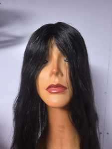 วิกผมโมโนสำหรับผู้หญิงผมคนอินเดียมีหลายสไตล์ (คลื่นน้ำคลื่นธรรมชาติเป็นต้น) 100น้ำหนักเบา-150กรัม - Product Image 5