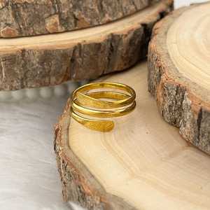 Anillo Ajustable de Latón Crudo, Ecológico, Ligero y Duradero, Conector de Aro, Accesorios de Joyería de MS Handicraft - Product Image 5