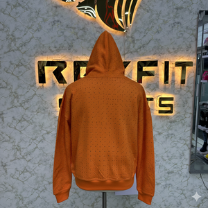 Diseña tu Propio Estilo, Sudadera con Cremallera y Estampado Personalizado, 100% Algodón, Sudaderas de Invierno para Hombre, Precios Económicos - Product Image 5