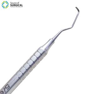 Gracey Curette Ce Equipos dentales Herramienta de instrumento de dentista Escalador dental Herramienta de limpieza de dientes Periodontal Perio Explorer Escaladores - Product Image 5