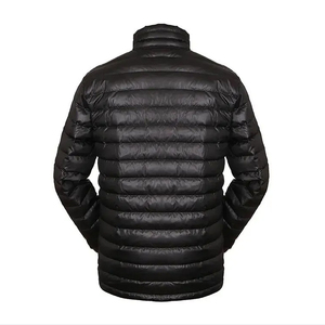 Veste d'hiver matelassée à bulles à prix avantageux, fermeture éclair, imperméable, fournisseur, impression de logo personnalisée, étiquettes, vêtements de snowboard et de ski en plein air - Product Image 3