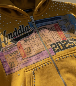 Sudadera con Capucha de Moda Urbana, con Cierre, Bordado Personalizado, Estampado, Elegante, para Hombre, Precio de Mayoreo - Product Image 4