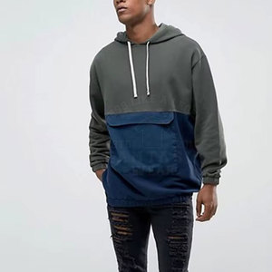 Sudadera Holgada Informal con Estilo Urbano para el Invierno, Atuendo Diario, Sudadera Moderna de Dos Capas 2026 - Product Image 4
