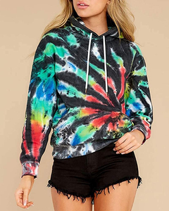 Sudaderas con capucha de secado rápido para mujer, sudaderas con capucha transpirables antiarrugas de tela suave de fácil uso para mujer a precio al por mayor - Product Image 6