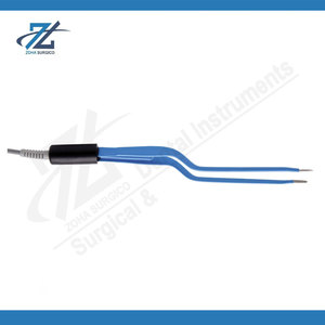 Pinzas Monopolares Jansen Bayonet Profesionales de Control Manual, Instrumento Quirúrgico de Precisión de Acero Inoxidable Alemán, Hecho en Pakistán - Product Image 2