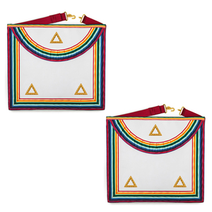 Tablier maçonnique personnalisé en cuir fait à la main Royal Ark Mariner Grand Officier Tablier - Product Image 6