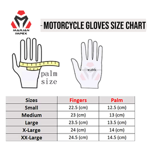 Guantes de Motociclismo con Pantalla Táctil, Transpirables, de Dedo Completo, para Carreras, Motocross, Unisex, para Invierno, Cálidos - Product Image 4