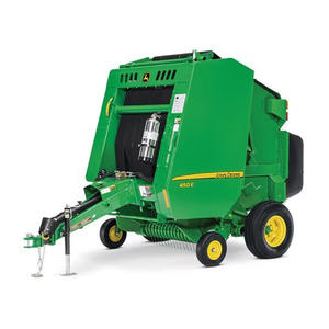 Presse à balles ronde John Deere 458 avec roues, moteur agricole de haute qualité, haute productivité, garantie de 2 ans - Product Image 4