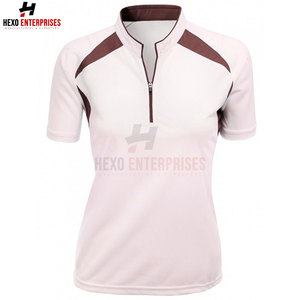 Camisa 100% de algodón de alta calidad con media cremallera para hombre, ropa informal de gran tamaño personalizada, diseño transpirable y sólido - Product Image 3