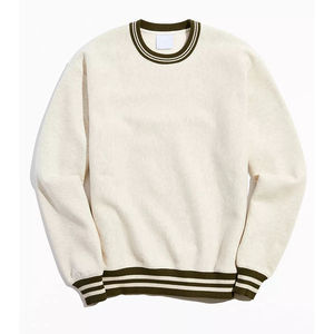 Sweats à la mode pour hommes sweats à capuche surdimensionnés en polaire de coton vêtements d'hiver à manches longues pour le fitness, la course et le style Street Wear - Product Image 1