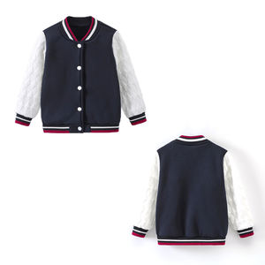 Wholesale Top Selling Kid Varsity <b>Jackets</b> with <b>Long</b> Sleeves Best Quality Professional Blank Kids Varsity <b>Jacket</b> - Product Image 5