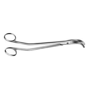 Tijeras de operación ginecológicas de acero inoxidable de 17cm de Mayo Noble, base de instrumento quirúrgico de disección de Mayo curvada recta - Product Image 4