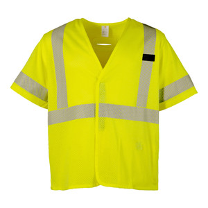 Logotipo personalizado Ropa DE SEGURIDAD reflectante Transpirable Hombres Construcción Seguridad Ropa DE TRABAJO Chaleco de seguridad para hombres - Product Image 6