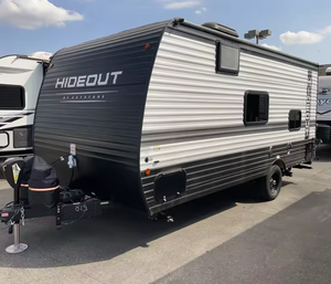 LISTO PARA ENVIAR - Remolque de Viaje Usado 2024 Keyst0nes RVs Sport de Eje Único 175BH de 20 pies para 5 Personas, Ligero, de Acero Inoxidable - Product Image 2